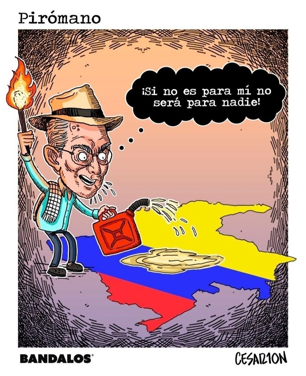 “Incendiaron de nuevo al pais”

#Caricatura para #Bandalos de <a href="/DeZurdalAngulo/">CESAR10N</a>