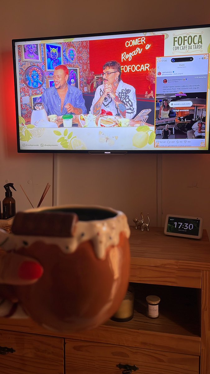 itsalinegon's tweet photo. #cafecomdiva https://t.co/LAUwmo4LCd