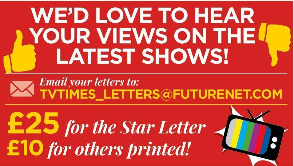 tvtimesmagazine's tweet image. If you been watching #Mint #MasterChef #InteriorDesignMasters #Unchosen #Orangutan #Corrie #EastEnders #Emmerdale #Casualty #TheNeighbourhood #BGT #TheCage (or something else!), we'd love to hear your TV views...

Email us at: tvtimes_letters@futurenet.com to share your thoughts!