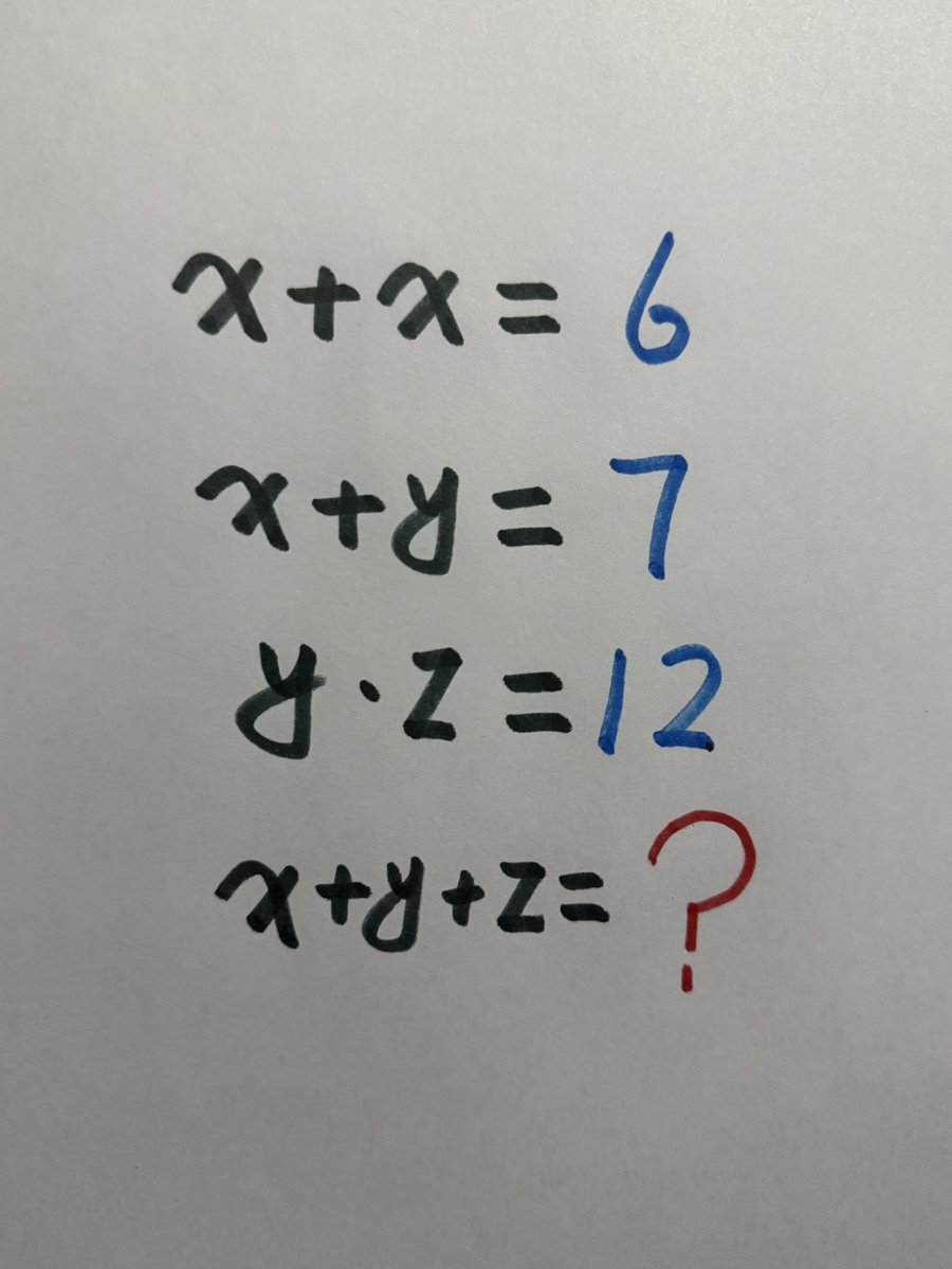 Math Puzzle tweet media