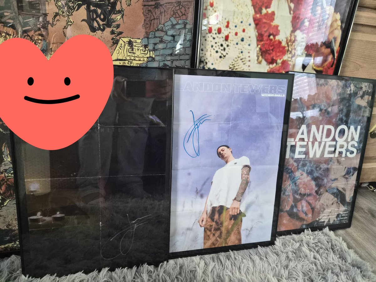 Befourhbin's tweet photo. @Landontours @ThePlotInYou finally in frames https://t.co/9okLlX8Uzy