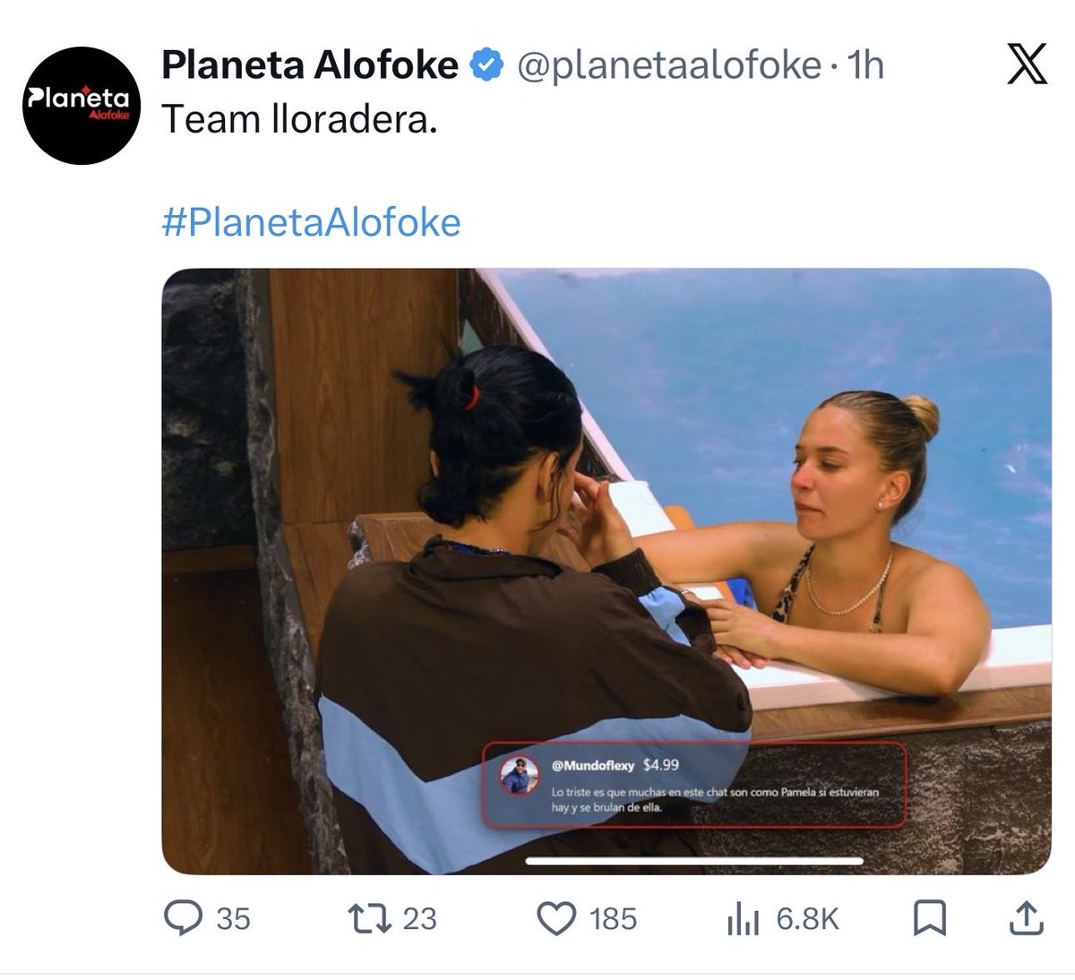 LaPeK316's tweet photo. @planetaalofoke es #TeamHillary y está en contra de #TeamInfante… entiendo yo que debería de ser un poquito menos obvios!
Hillary no tiene ni 1 pizca de guto! Esa mujer es muy estúpida, desabría, sin esencia, ni un chin de chispa! Per la apoya la página, cuánto ta pagando Elton!!?
Porque nada más así entiendo el apoya a esa VAINA que no GUSTA
#PlanetaAlofoke