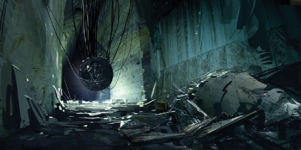 Portal 2 Concept Art
