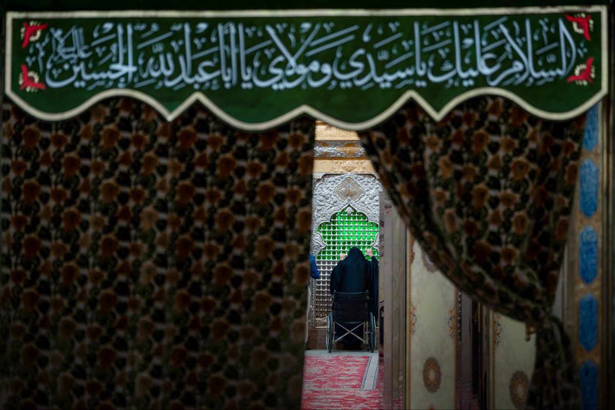 قناة كربلاء الفضائية tweet media