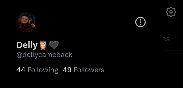 Delly🦉🖤 tweet media