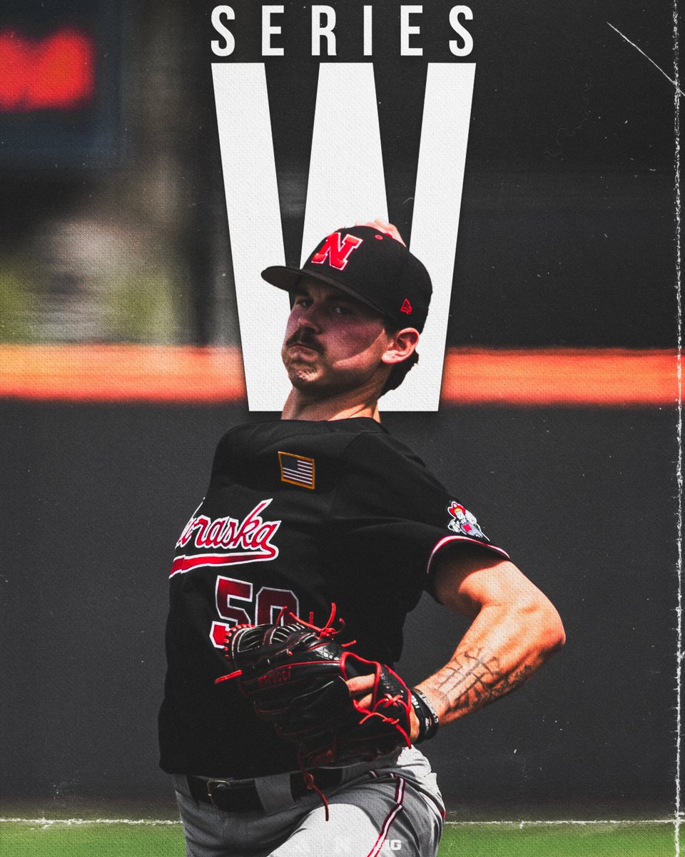 HuskerBaseball's tweet photo. Series claimed. https://t.co/cwWP8sPoP4