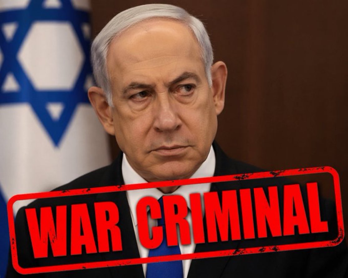 TheNorm29652906's tweet image. #Netanyahu is a genocidal killer supported by #Trump