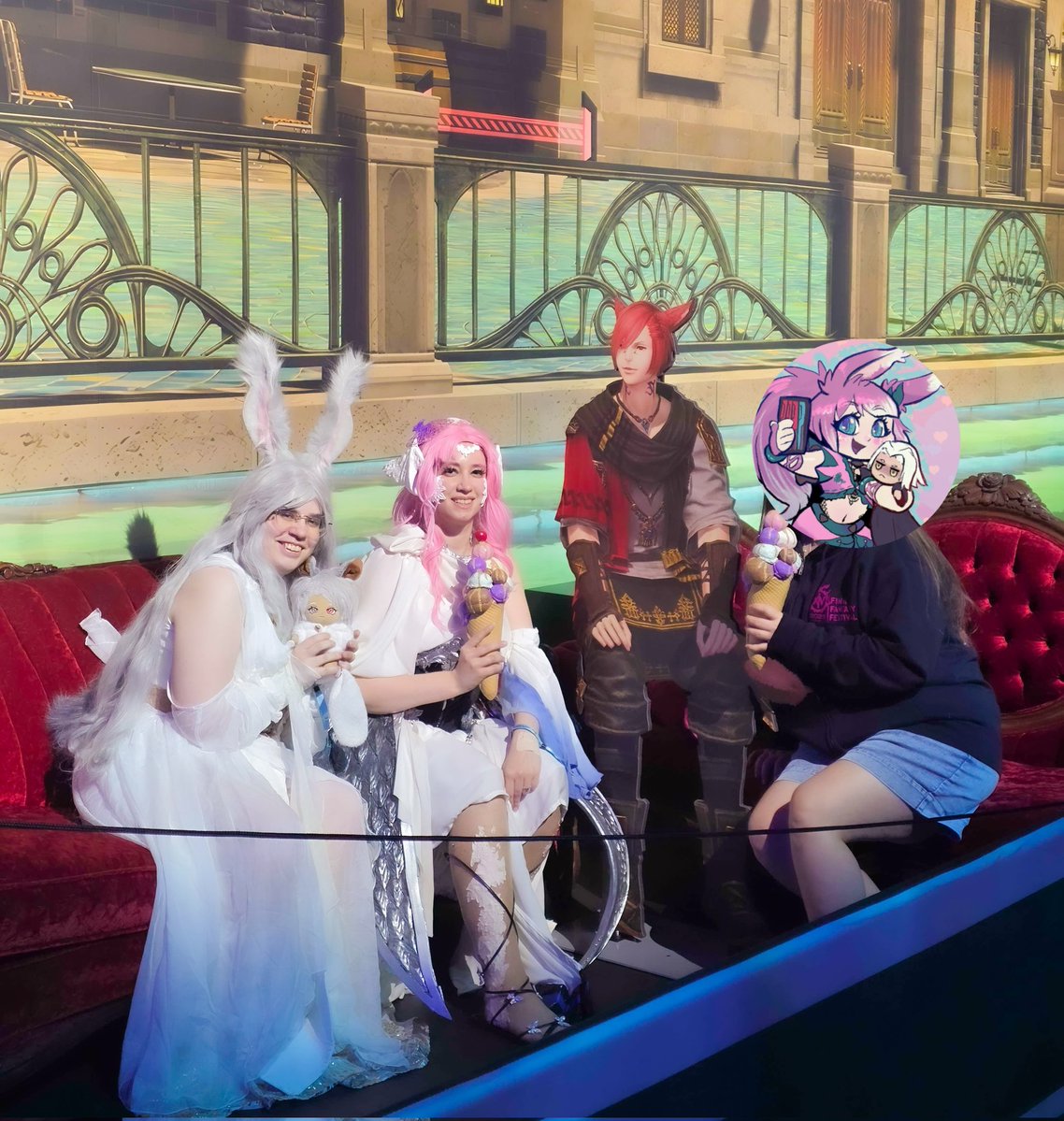 Violet Reverie @ NA FanFest tweet media