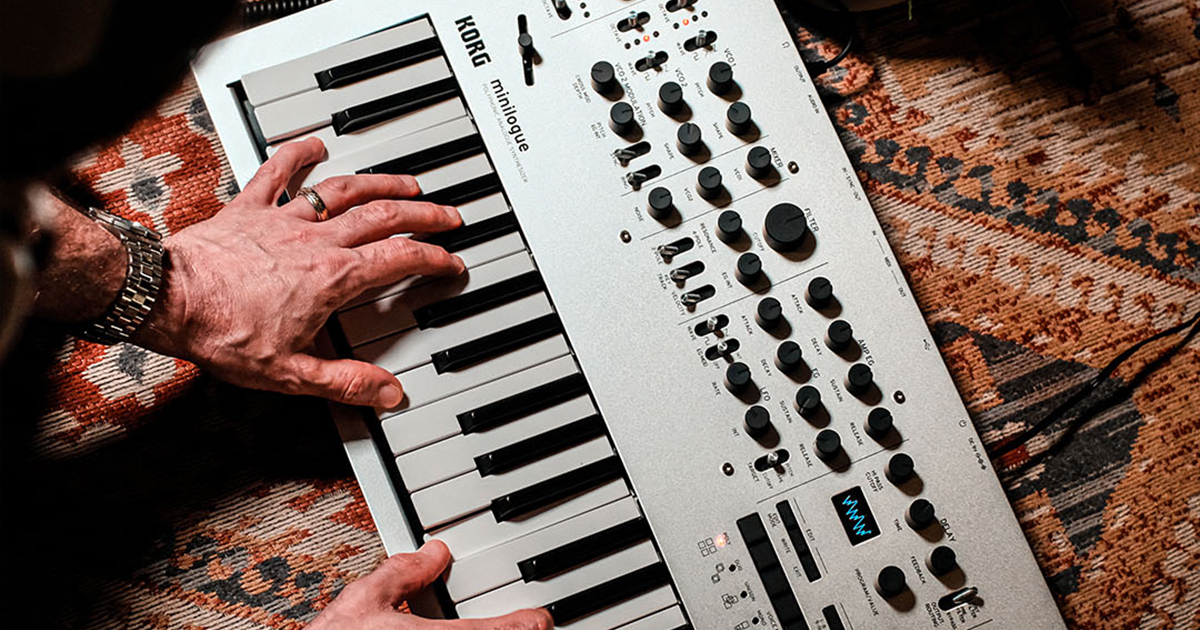 KORG tweet media