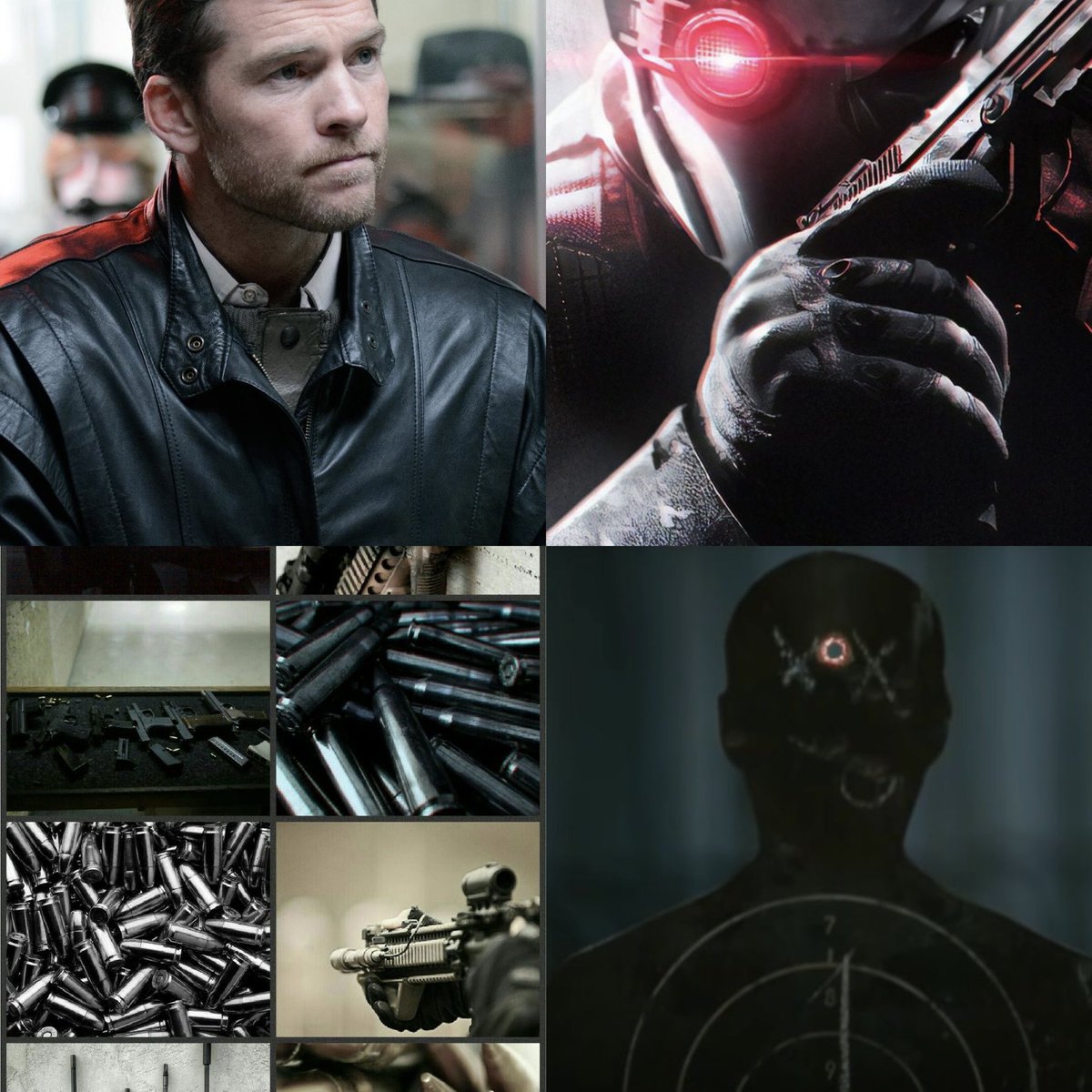 Floyd Lawton aka Deadshot tweet media