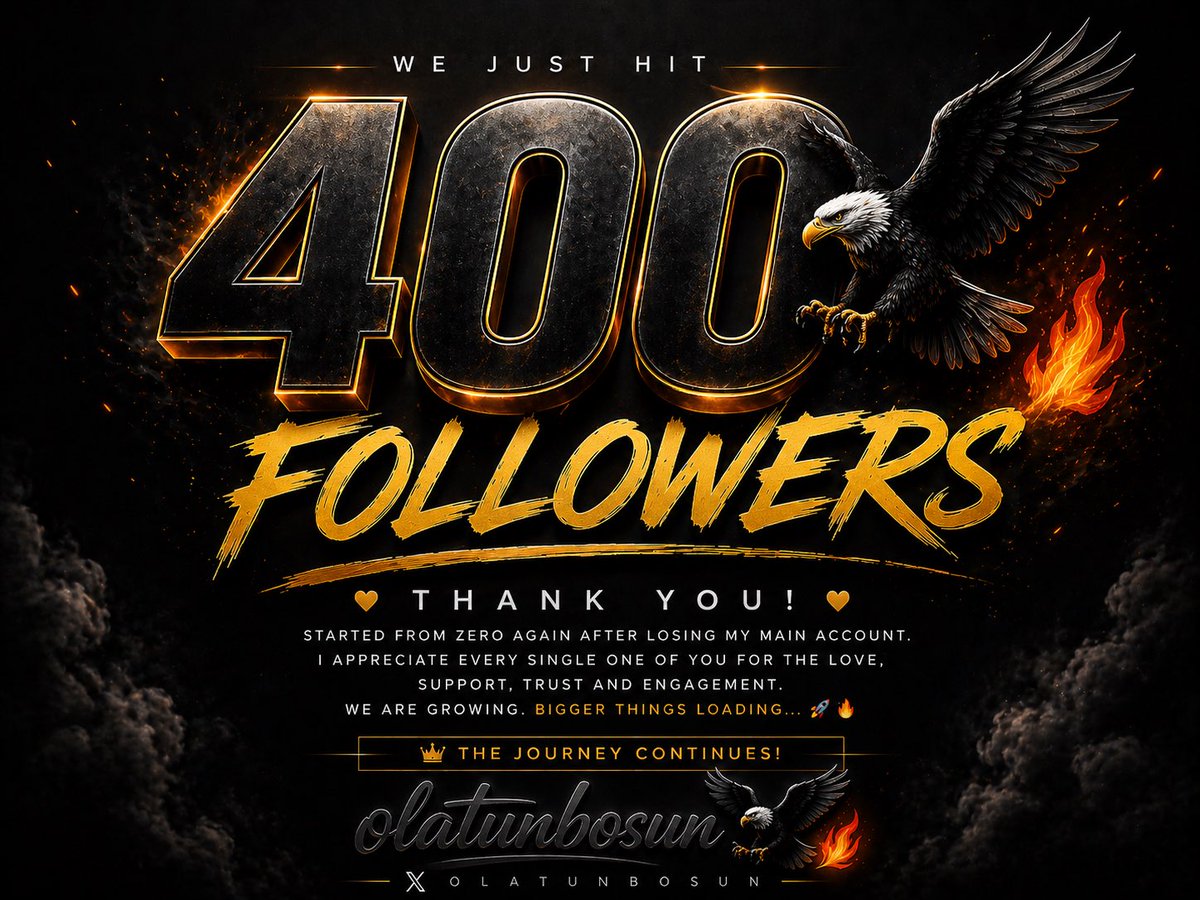 OLATUNBOSUN 🦅🔥 tweet media