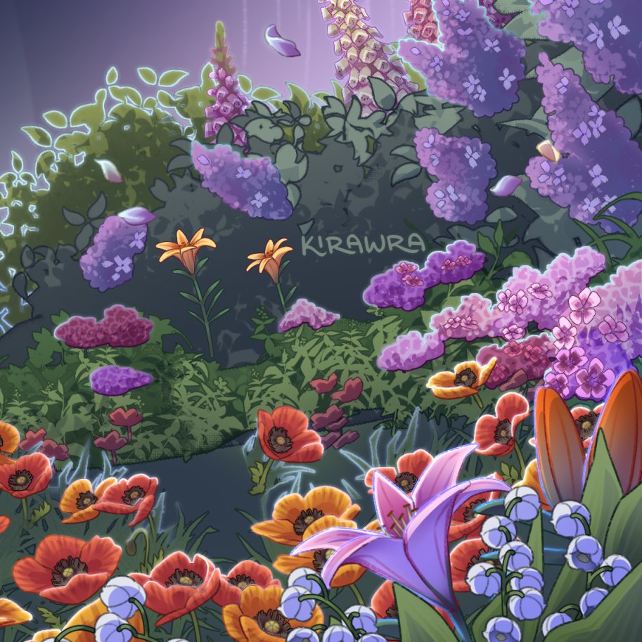 KiRAWRart's tweet image. Is there anything more artist-coded than drawing a bunch of beautiful details just to cover most of it up in the final? 😆😭
#justartistthings #wipart