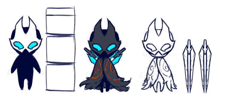 moolayen's tweet photo. Been in the process of turning my OC into a Hollowknight character.

Heres what I have so far

#hollowknight #ocs #characterdesign #scifi https://t.co/9d9uSkz9l3