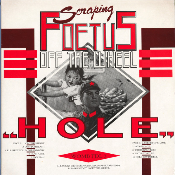 REDEROS2's tweet image. Scraping #Foetus Off The Wheel – Hole（1984）

打ち込まれたビート。
歪んだホーン。
インダストリアルなサウンドに加え、
ジャズやビッグバンド的要素も。

そこに乗るのは、怒号に近い声。

機械は冷たい。
だがこの音は、異様に肉体的。

――制御された暴力、それがグルーヴになる。

#Industrial
