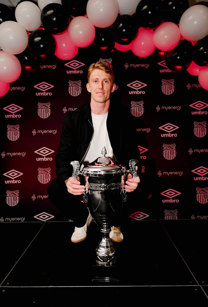 Introducing your 2025-26 DH Tuck Player of the Year, Harvey Rodgers! 🏆

#GTFC