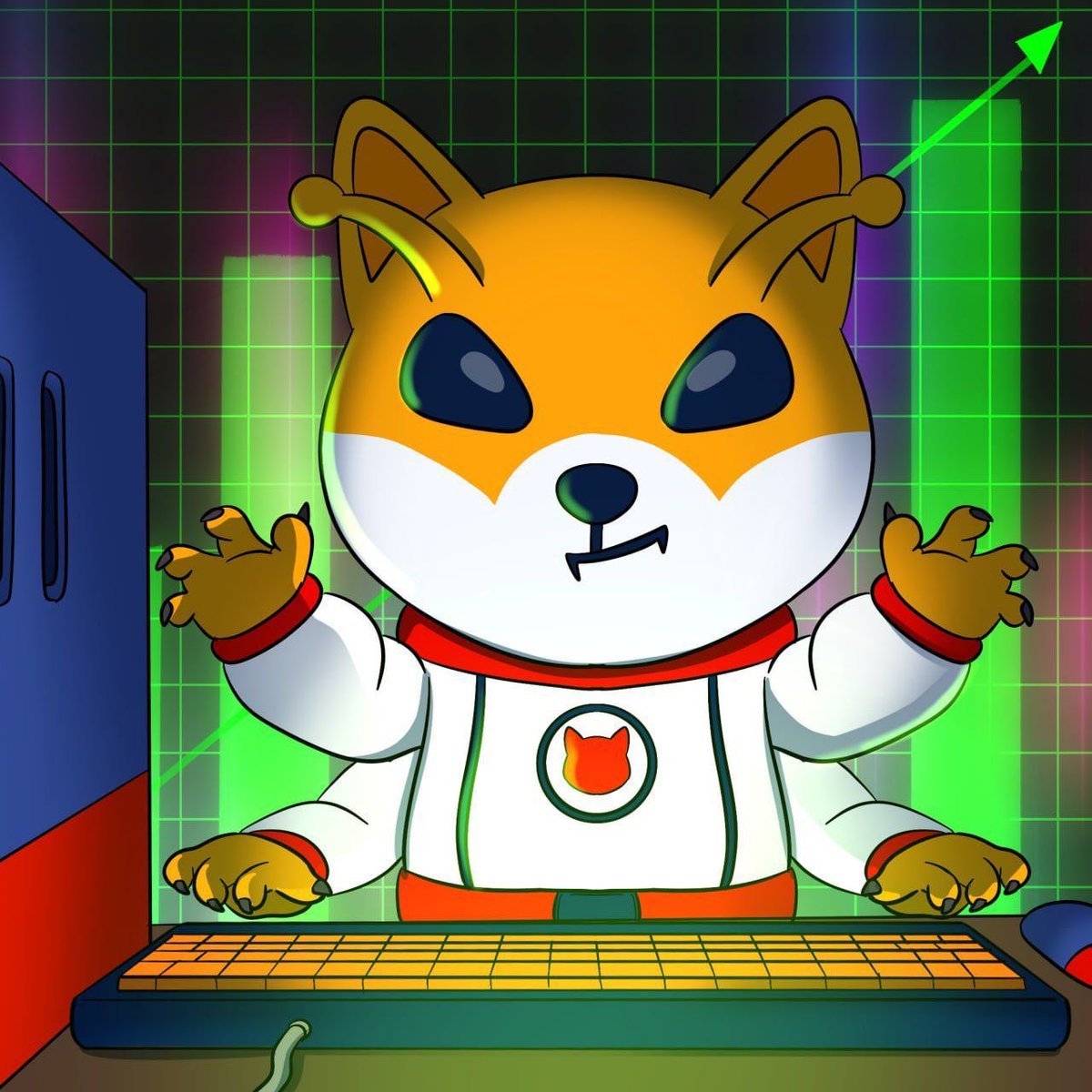 hackapreneur's tweet photo. $SHIBA is now trading. 👽

@AlienShiba_ETH just hit the ETH mainnet. They’re leaning hard into the "Alien + Shiba" crossover with an OG supply structure. 

The dev team is live in VC right now—no DMs, no nonsense, just pure transparency.

Official CA: 0x969626767b9ecBB2eb20727787C5b55EB08FE696
Check the chart and the vibes here:
Portal: https://t.co/EQuEaaqVtf

$SHIBA $SHIB $AIB $Unipeg #Degen #ETH