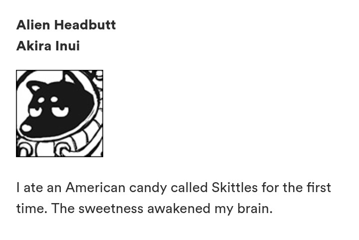 Daily Alien Headbutt #BUTTHEAD tweet media
