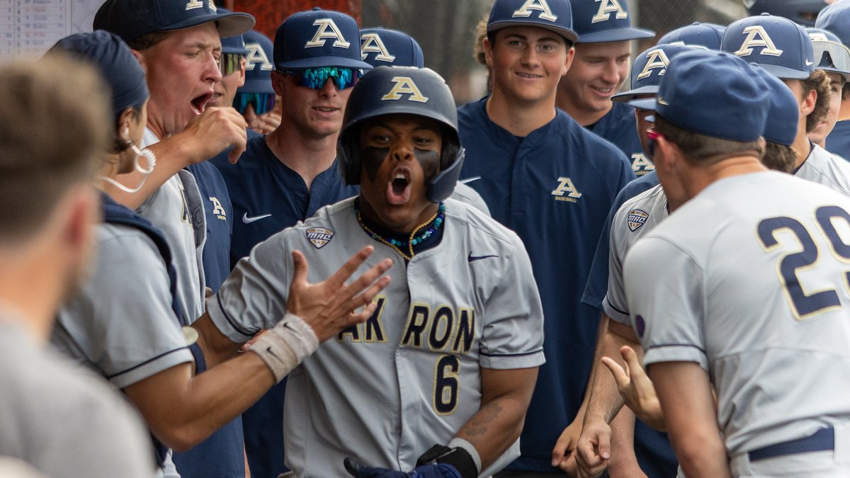 Akron Zips Baseball tweet media