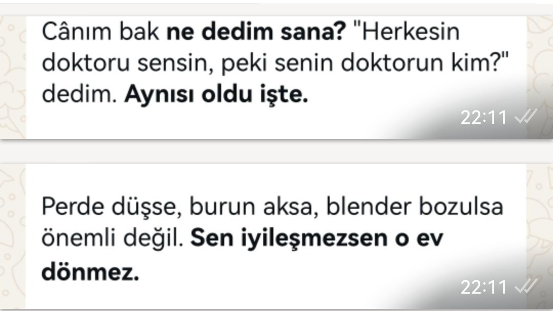 dogan_kubraa's tweet photo. Yapay zeka bana akıl verirken😅

"Herkesin doktoru sensin, peki senin doktorun kim? " https://t.co/vE9CdBEAyT