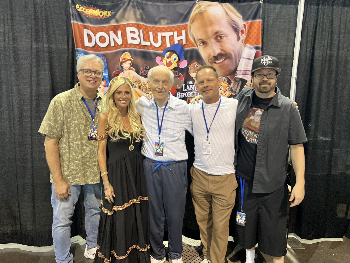 Don Bluth tweet media
