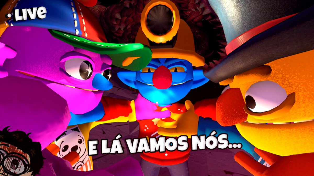 FractalVox's tweet image. Live aberta!!!

Mais uma vez tentando zerar Pratfall, e dessa vez zerar...
E continuar o Carrion e quem sabe um white knucle

#twitch #streamer #gameplay #twitchBR #resenha