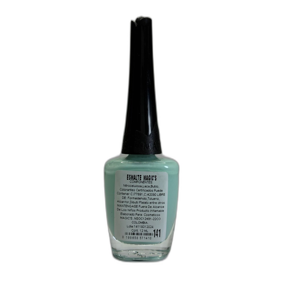 Esmalte Tradicional 141 Azul Claro  | Magic's
