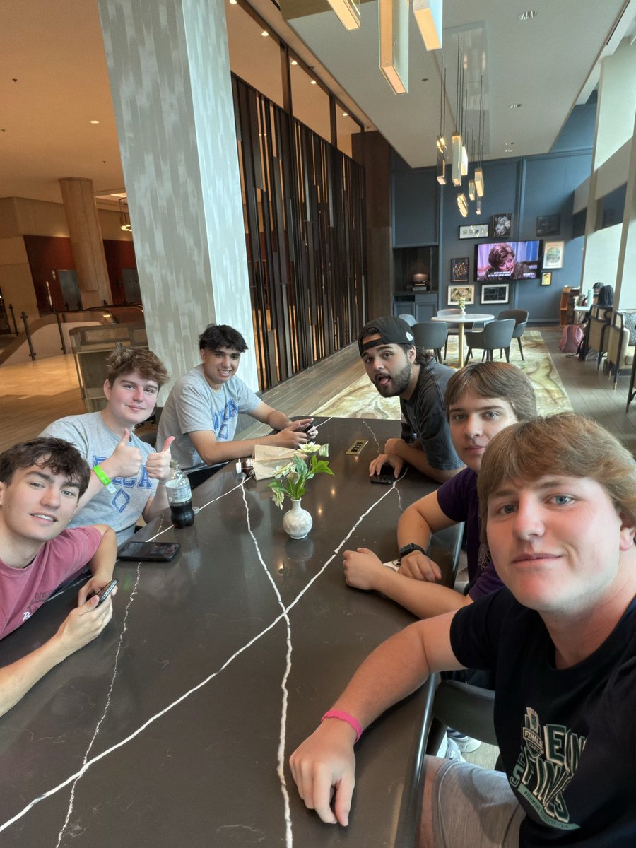 fhn_deca's tweet photo. ICDC Day 2
Visit to the Chick-fil-a original restaurant.  
#DECAICDC https://t.co/ueAciwGJ5x