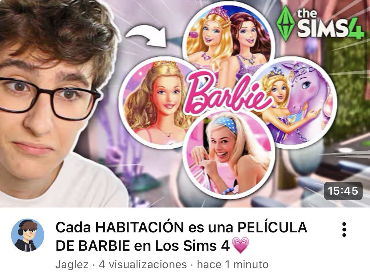 NUEVO VÍDEO✨⬇️
youtu.be/pqJPleuozm8?si…