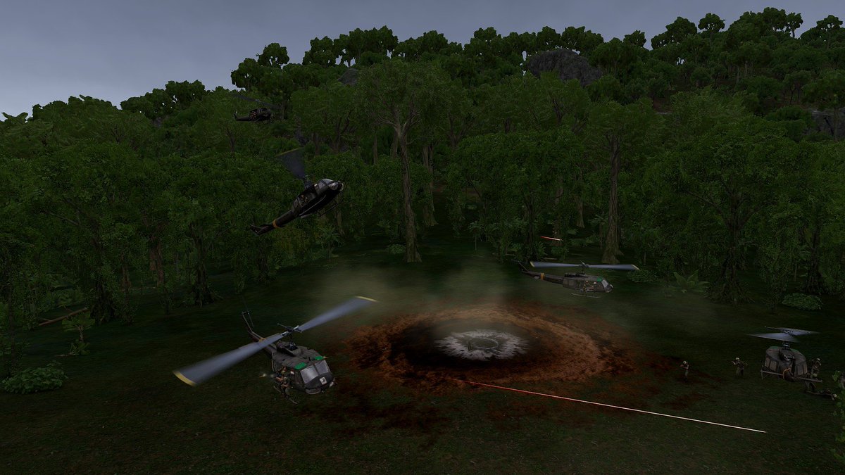 101st AB Vietnam Milsim tweet media