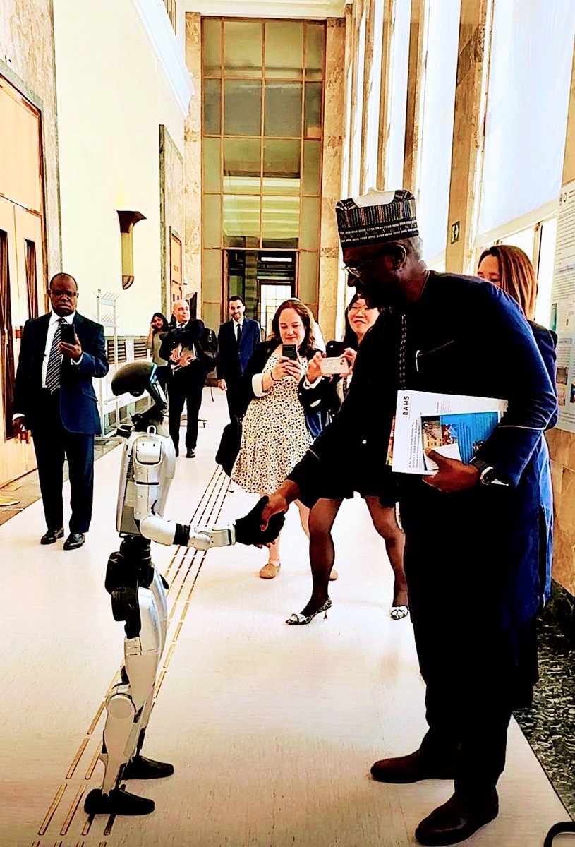 mkah's tweet photo. @ the sidelines of the 29th Session of the UN commission on Science and Technology For Development (UN CSTD) @ the conclusion of my tenure as Interim Chairman and appointment returning as Vice Chairman of the UN CSTD 30th Session 

@GMGenevaMission @Presidency_GMB @OVP_gm @GambiaMoFA @MoCDE_Gambia @Info_Ministry_ @MoHERST_gambia @uniccongroup @UITAfrica @wdtacademy @AdviserAdaDieng @Sidyboury @emjobe @solonwaka