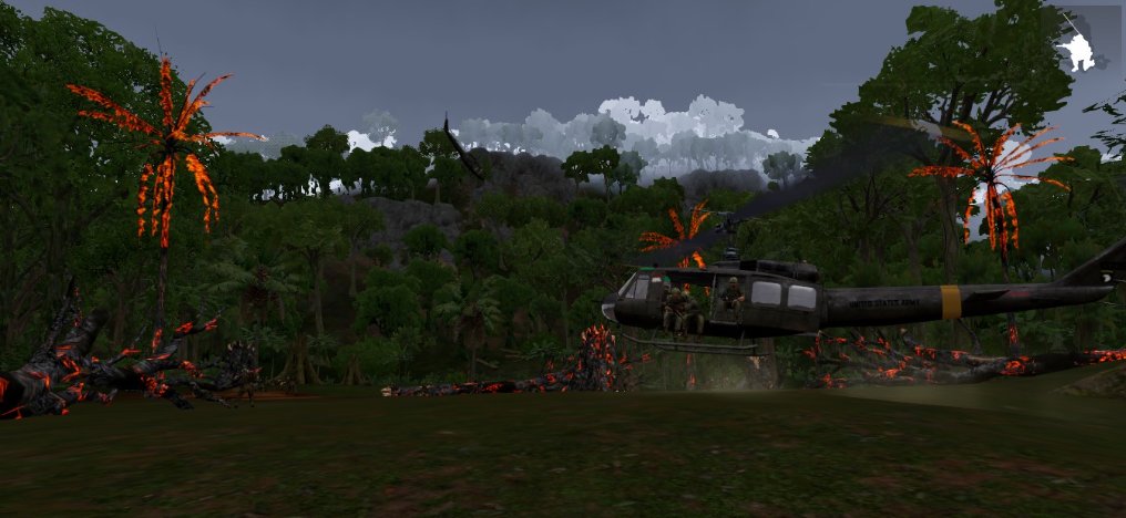 101st AB Vietnam Milsim tweet media