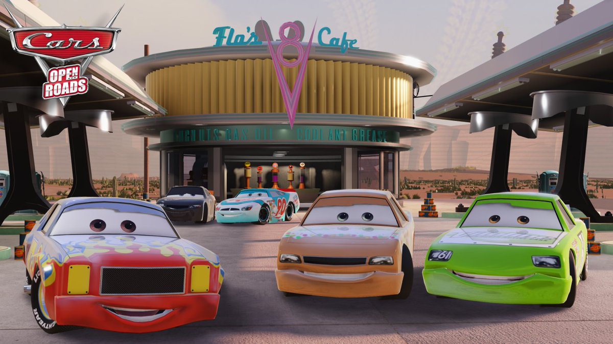 Cars Open-Roads tweet media