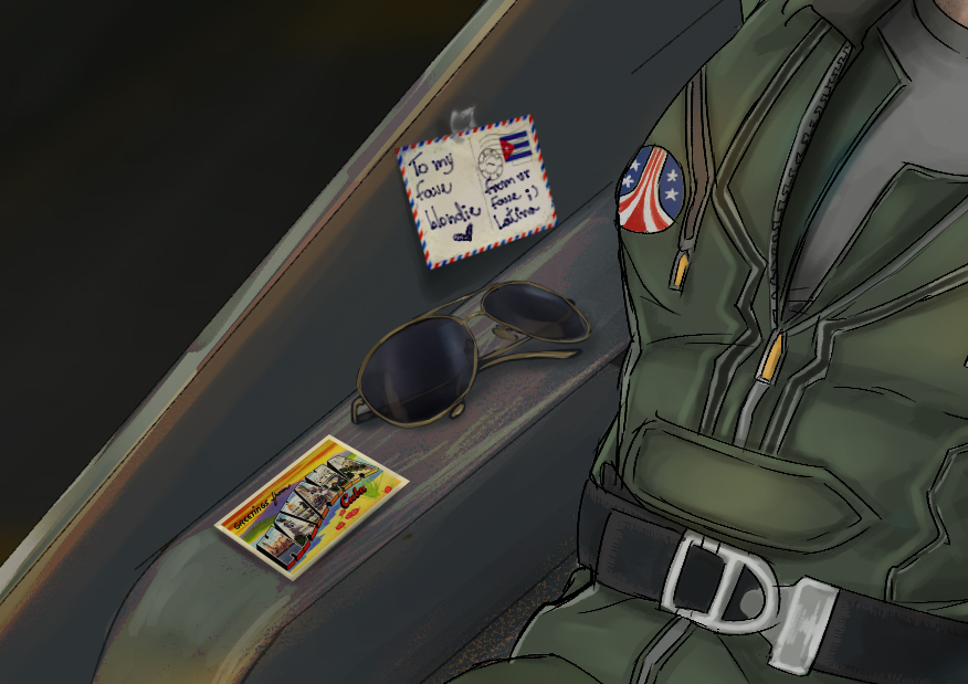 DropshipDuo's tweet photo. Easter Egg 1: 
I wonder who the mystery person could be... 
Perhaps a character from a different game? 🤔 https://t.co/7q3iFJk2cb
