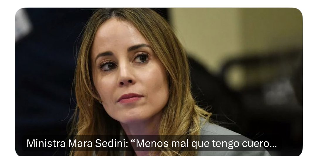 🔴Mara Sedini: “Cuando a la izquierda le faltan argumentos recurre al bulling”, alguien más de acuerdo con nuestra Ministra? ✌🏻❤️