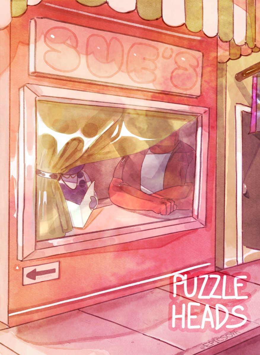 blett's day out fanart #puzzleheads