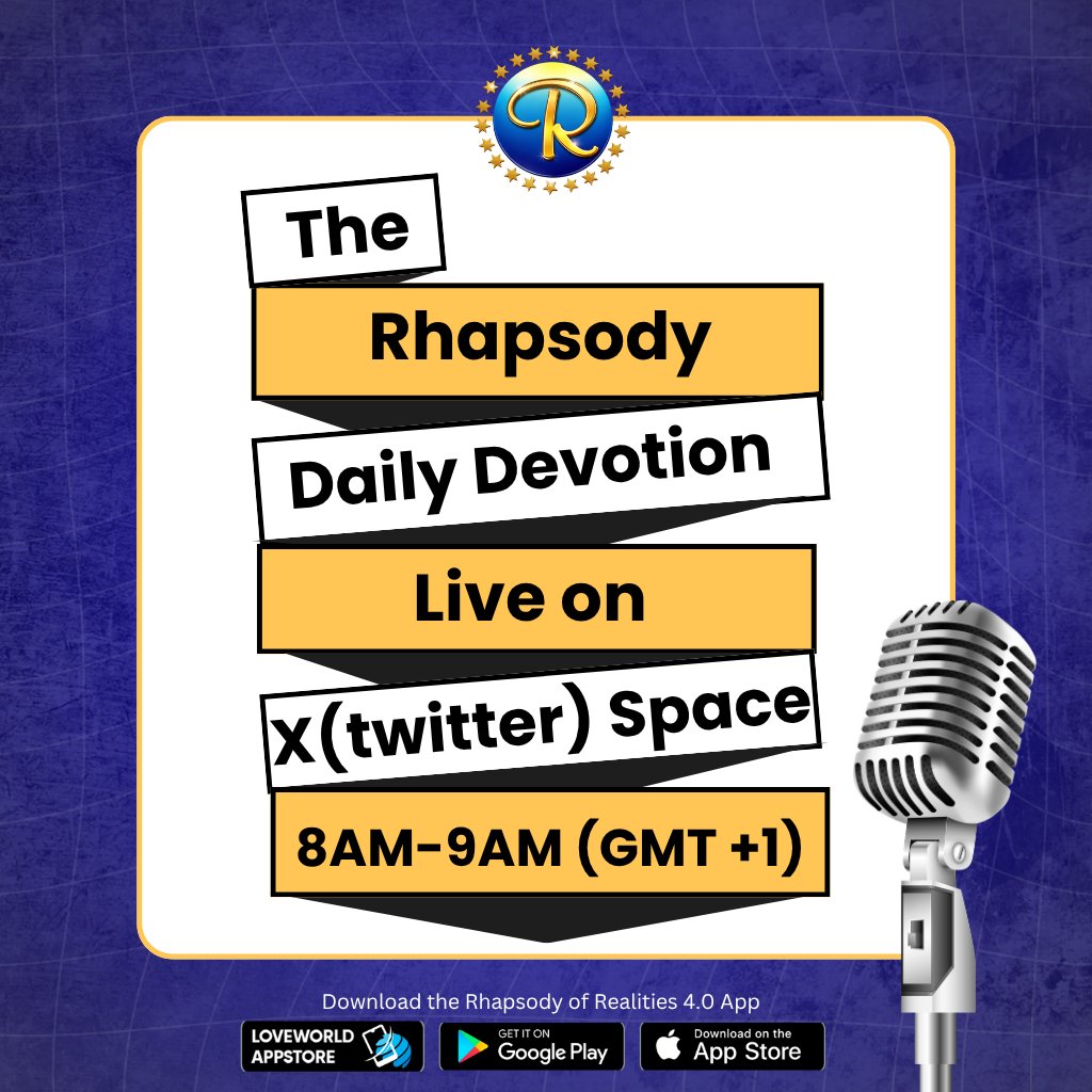 Rhapsody of Realities tweet media