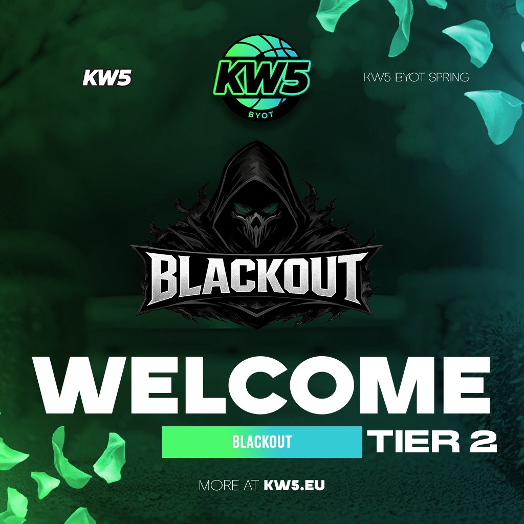 KW5_EU's tweet image. 🏀Welcome to #BLACKOUT

ROSTER
★ @xG0DIGO
★ @guiroquete
★ @kikodias__ 
★ #Alexndre4614
★ #IIRuben98II
★ #vHxnko
★ #Thbrian98-
★ #MaRkyz_12

🏆ONLY HOURS LEFT TO SIGN UP !!!!

📝 SIGN UP FORM: forms.gle/xEwyh7hz4yGtkj…