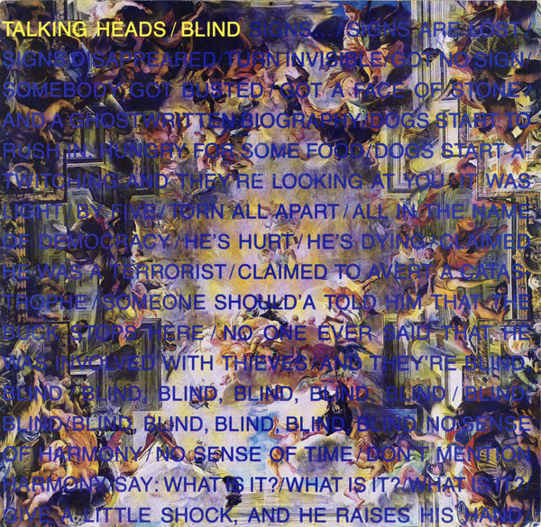 soundstoryuk's tweet image. #nowplaying 
Talking Heads - Blind 
 youtu.be/8ut5tHfbaJA?si…