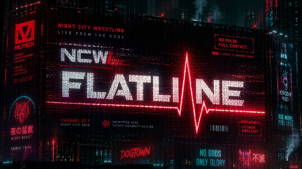 AnnePlaysCG's tweet photo. Someone allegedly tried to get agent orange again? 

In more important news, the NCPD will be on hand for the first wrestling broadcast live from NC. More info soon. https://t.co/COXyZN4QQV