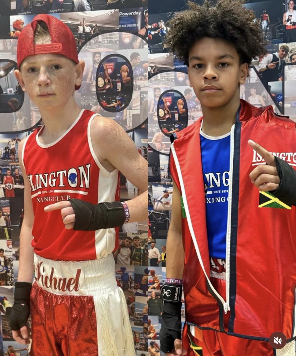 Islington Boxing Club tweet media