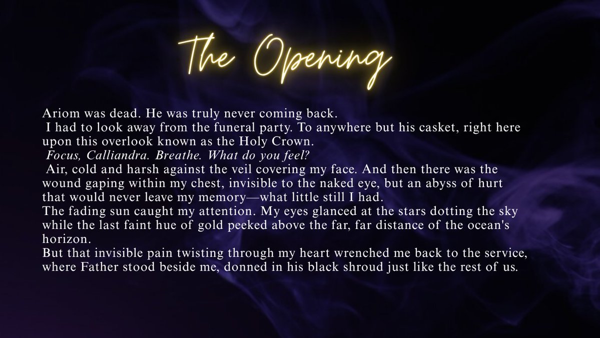 RaleighCas2791's tweet image. Until the Last Ash Falls. A dark romantasy I am now querying. #amquerying #debutauthor