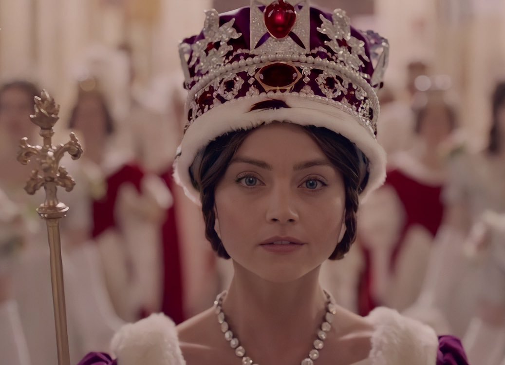 TheCinesthetic's tweet image. Happy 40th birthday to Jenna Coleman!