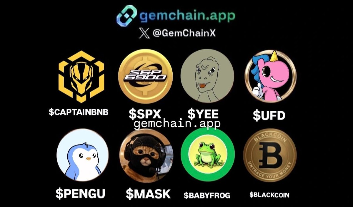 GemChain tweet media