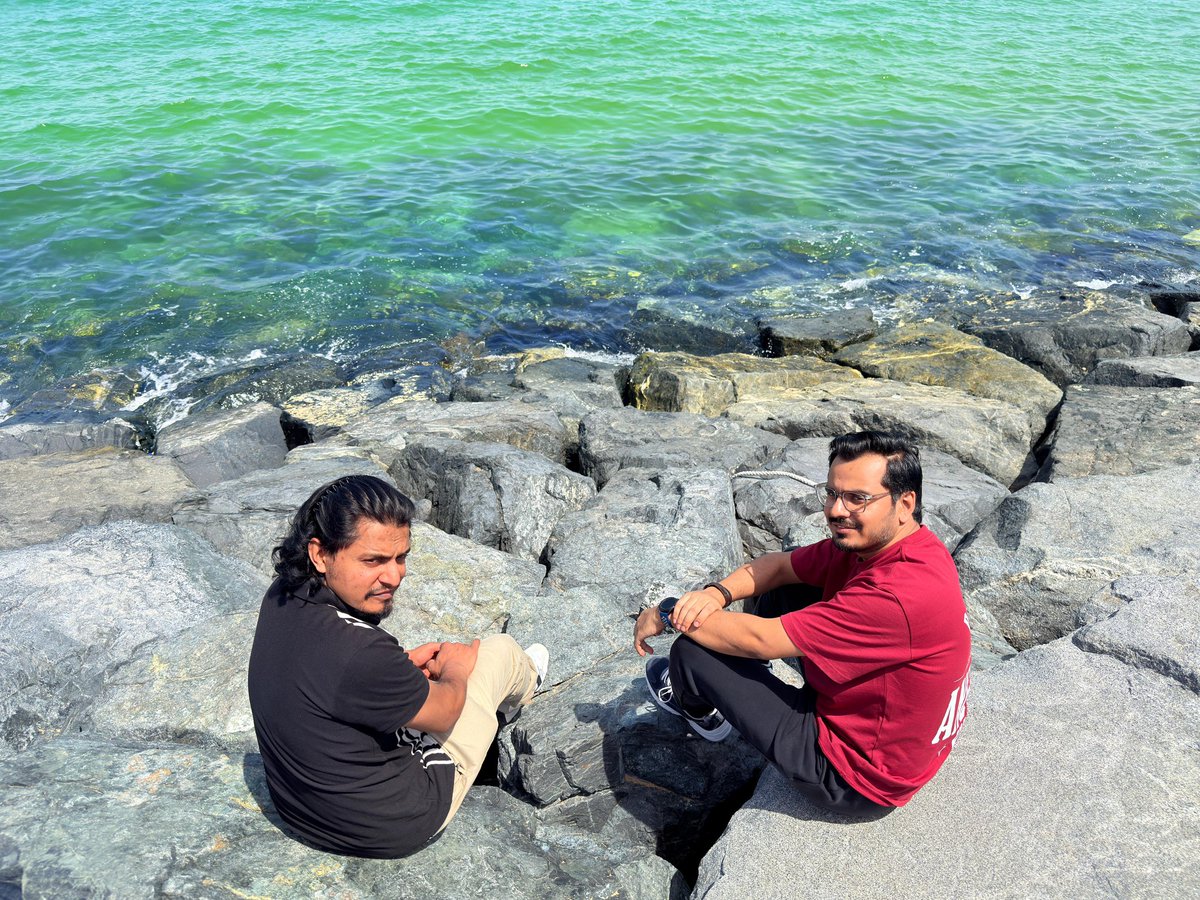 asadmasoodqazi's tweet image. UAE, Khorfakan Beach. 

#beach