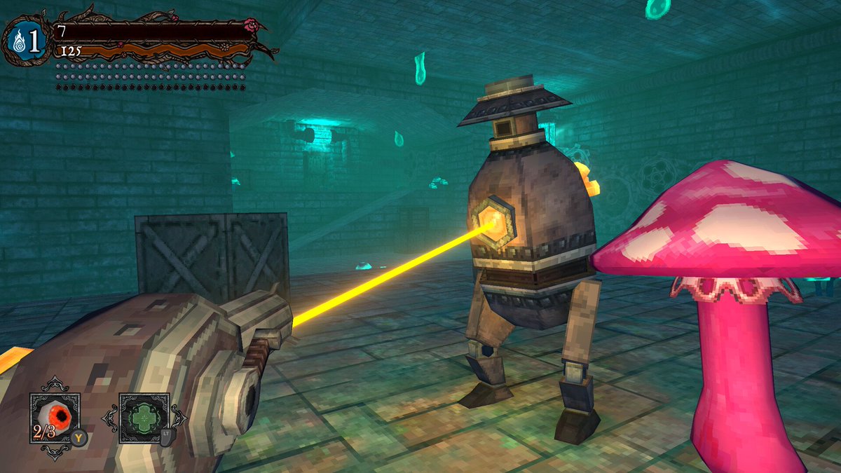 IndieGameLover's tweet image. Slash, kick and magick your way through in this #indiedev project!

✪ HARK THE GHOUL

#indiegame