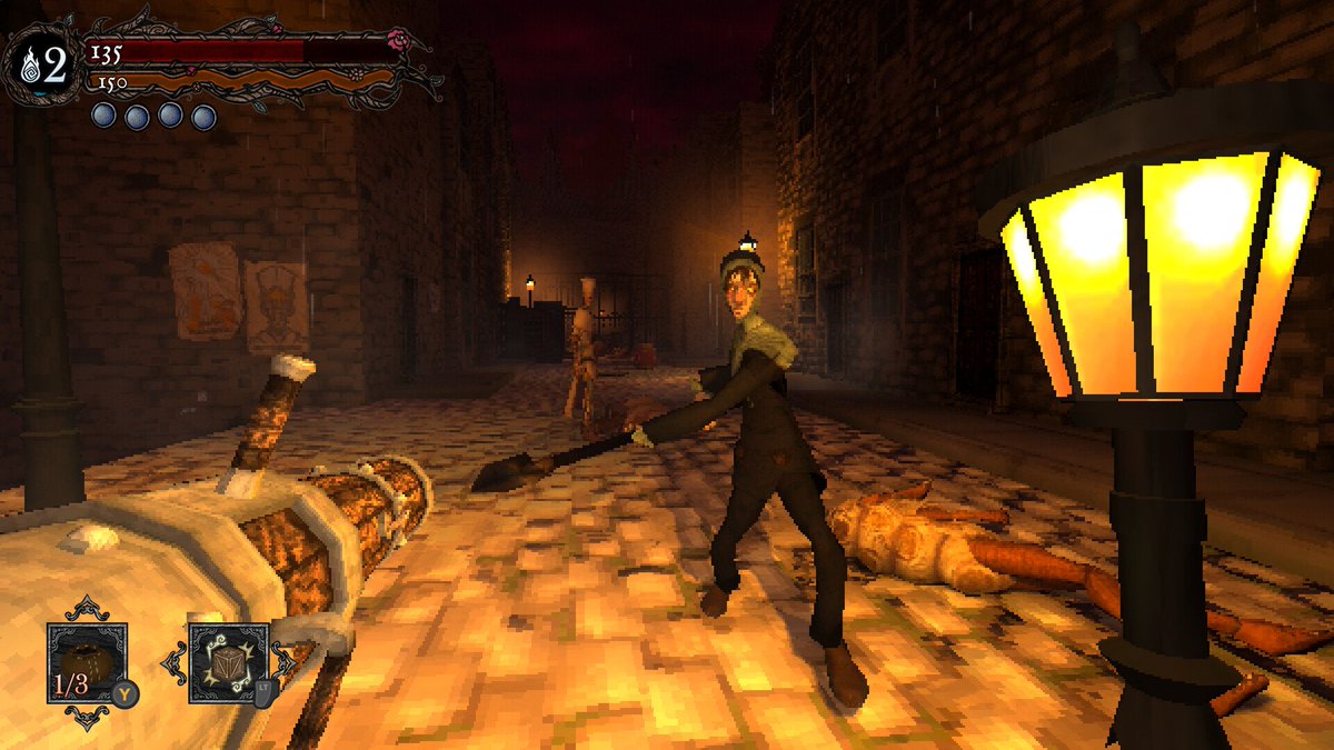 IndieGameLover's tweet image. Slash, kick and magick your way through in this #indiedev project!

✪ HARK THE GHOUL

#indiegame