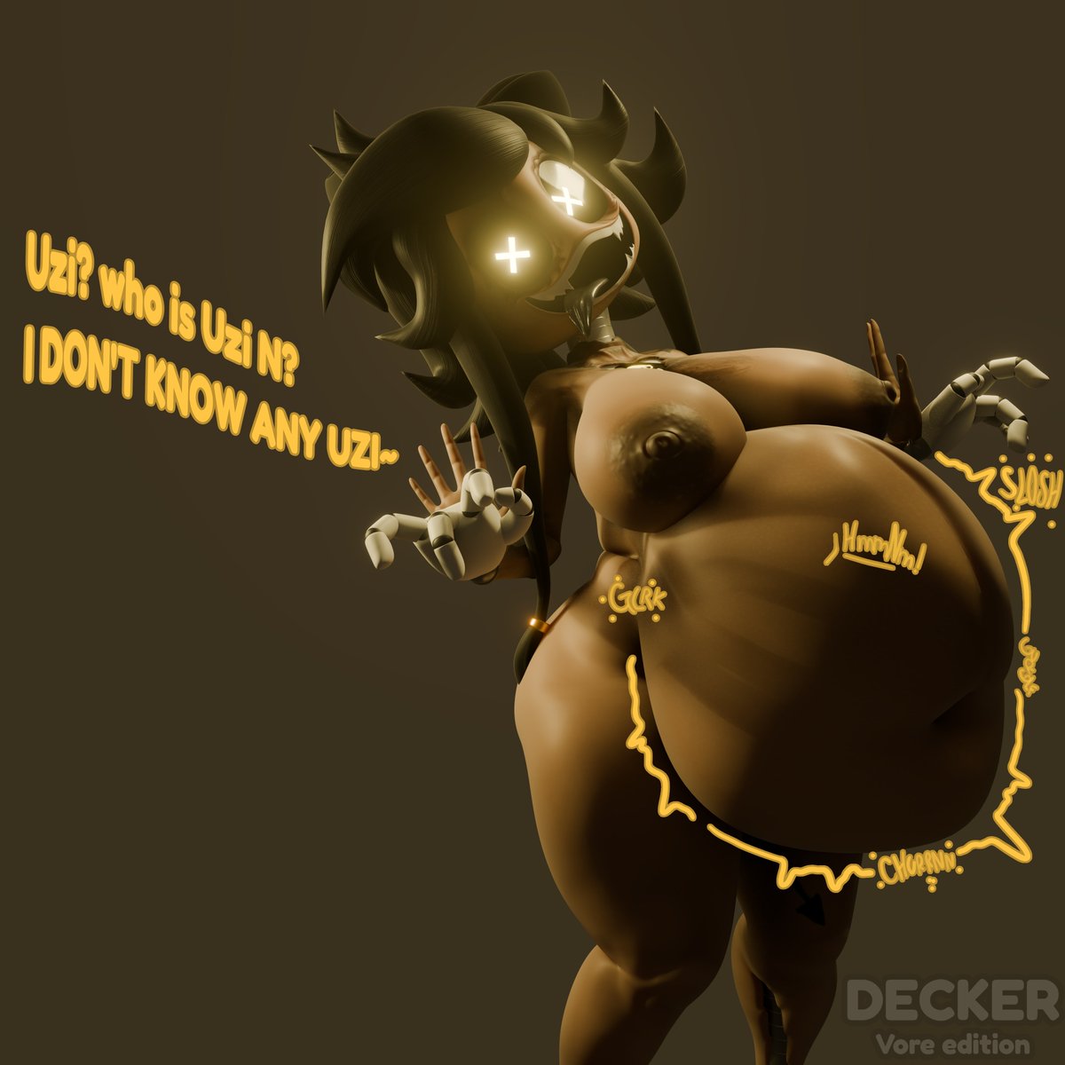 Decker(VORE EDITION) (COMMISSIONS OPEN) tweet media