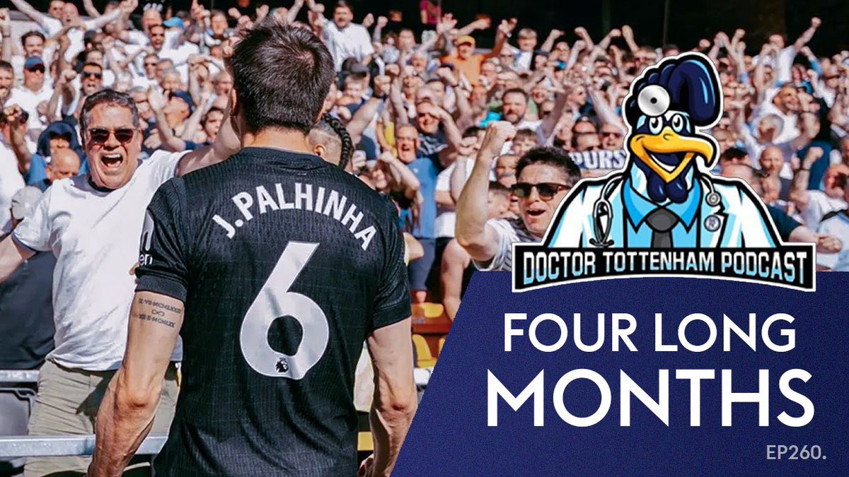 E260 Four Long Months

🙌🏼 A Win At Last
🧩 Tactical Puzzle
❌ Officiating Again
⚽️ Palhinha Goal
🚑 More Injuries 
🤺 Fighting Relegation
😫 Difficult Fixtures. 
#COYS #THFC 

Audio: open.spotify.com/episode/4QVEdJ…

Video: youtube.com/live/zH12GVKcF…