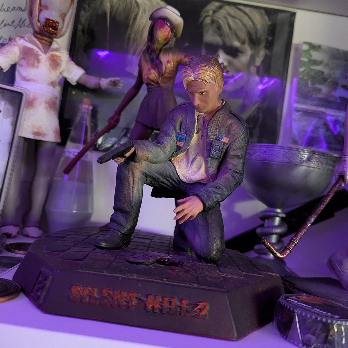 The Silent Hill Collector tweet media