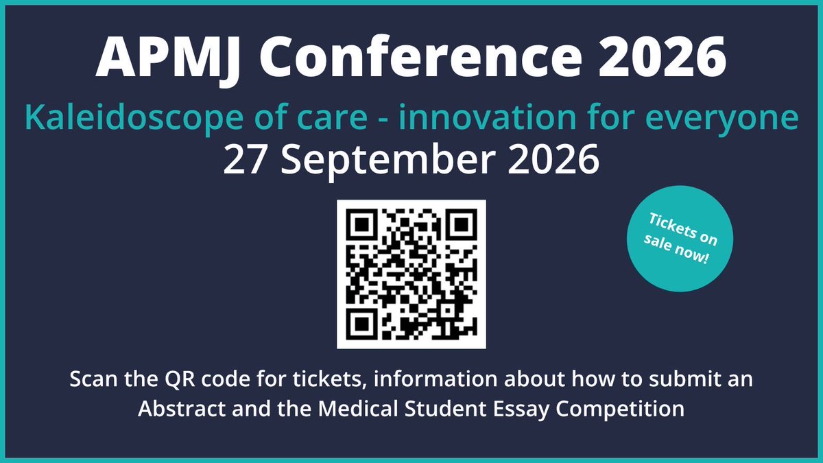 APMJuniors's tweet photo. ‼️‼️ Booking is now open for this year’s APMJ Conference! ‘Kaleidoscope of Care - Innovation for Everyone’ will be held on  Sunday 27th September and you can get your tickets from the APM website now! ‼️‼️ https://t.co/7xtisUiDlk